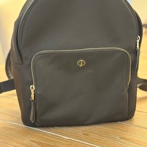 Kate Spade Black Nylon “Chelsea” Backpack